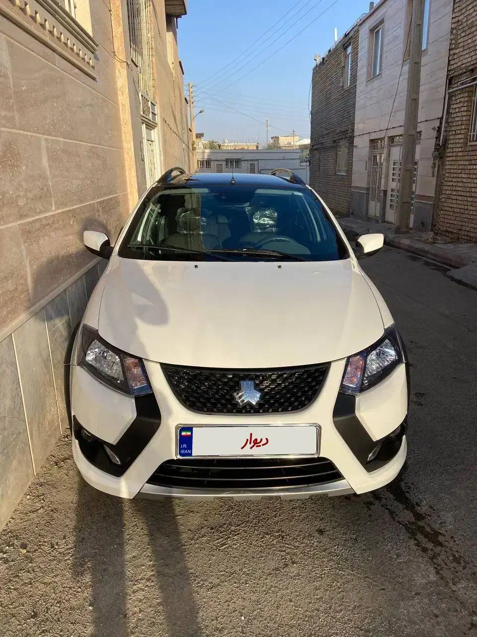 کوییکRS ده هزار کار|خودرو سواری و وانت|تربت‌حیدریه, ۴۵ متری|دیوار