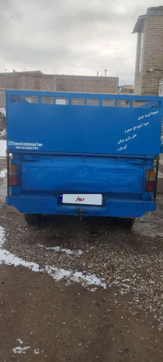 ماشین وانت|خودرو سواری و وانت|بکتاش, |دیوار