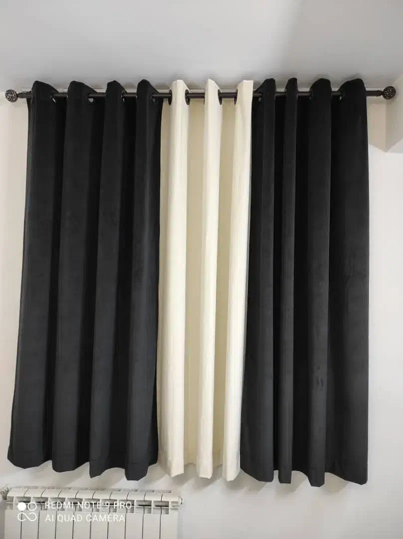 پارچه پرده ای مخمل کالیفرنیا کاتینگ مخمل|پرده، رانر، رومیزی|تهران, هرندی|دیوار