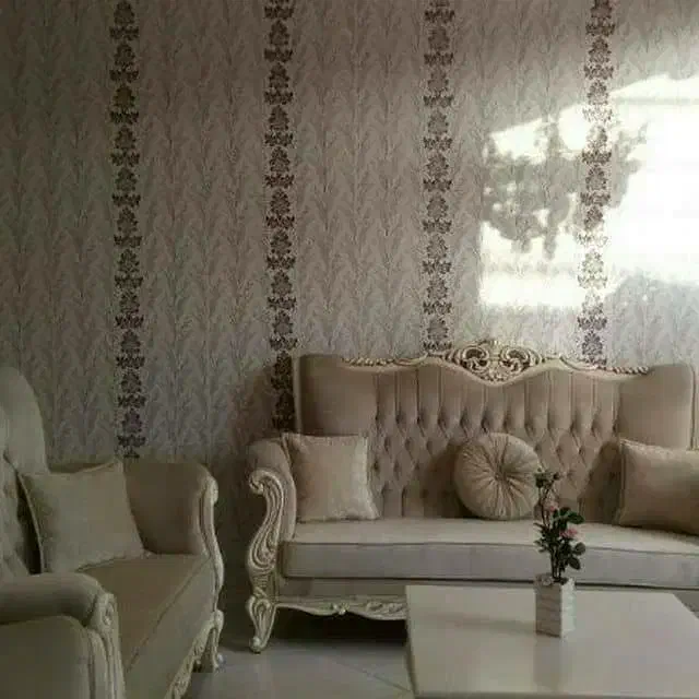 نقاشی ساختمان وطرح کاغذدیواری|خدمات پیشه و مهارت|سیرجان, |دیوار