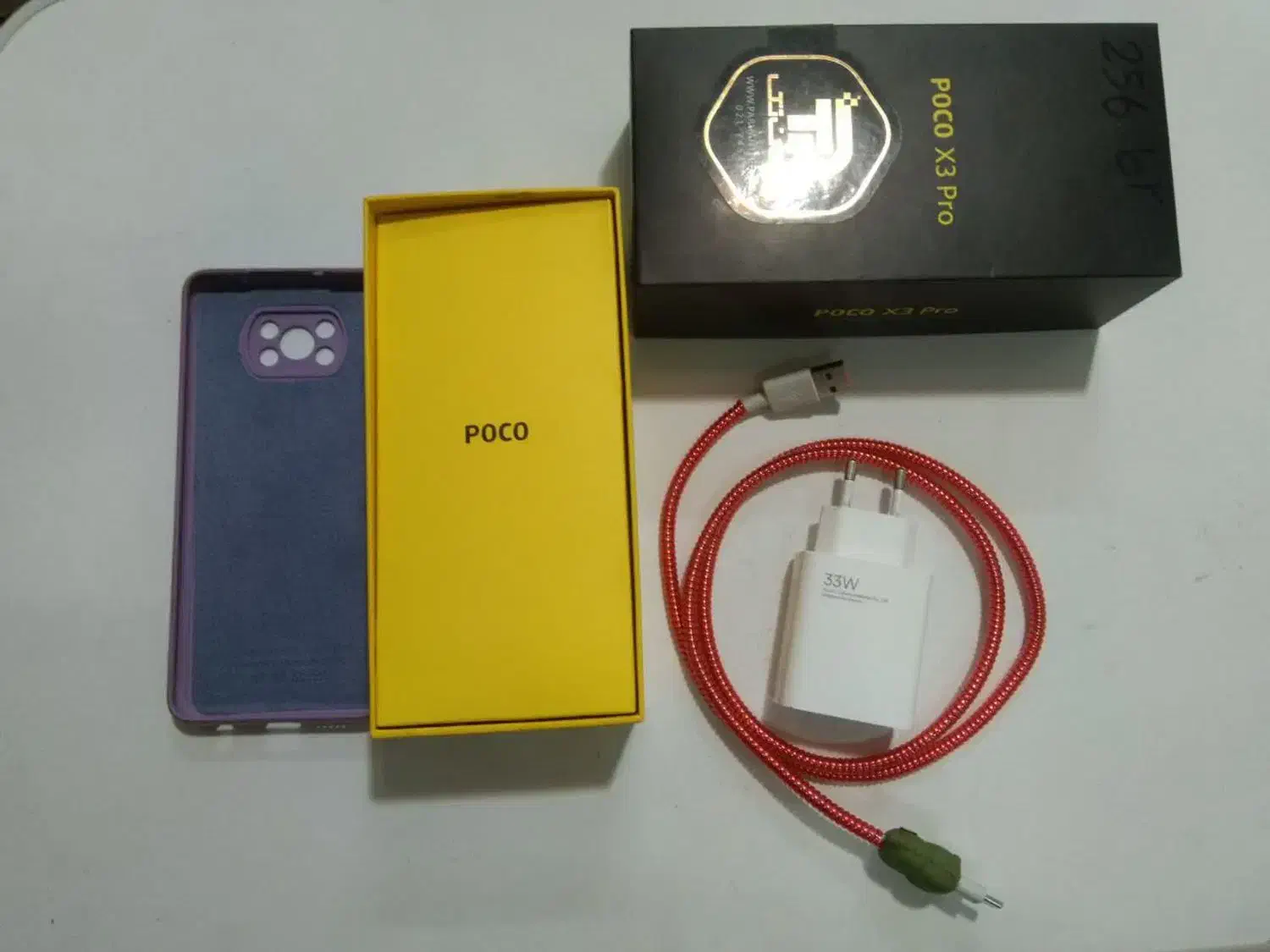 poco x3 pro|موبایل|نجف‌آباد, شریعتی غربی|دیوار