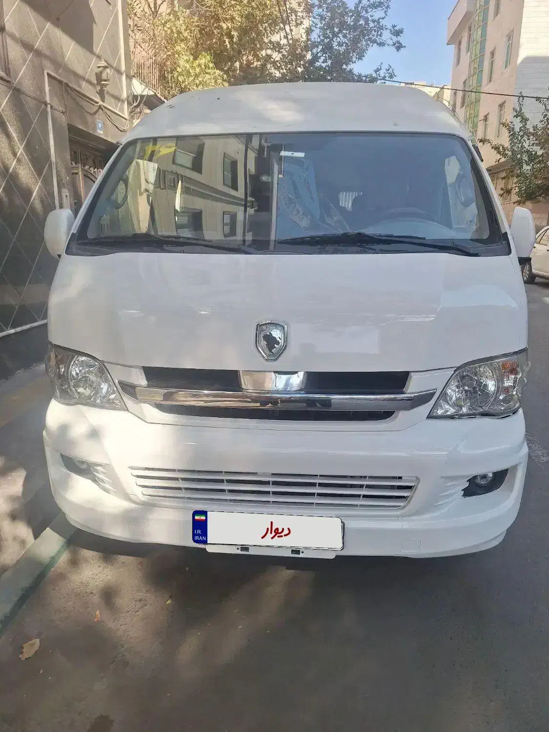 ماشین ون هایس برلیانس|خودرو سواری و وانت|تهران, نیروی هوایی (پیروزی)|دیوار