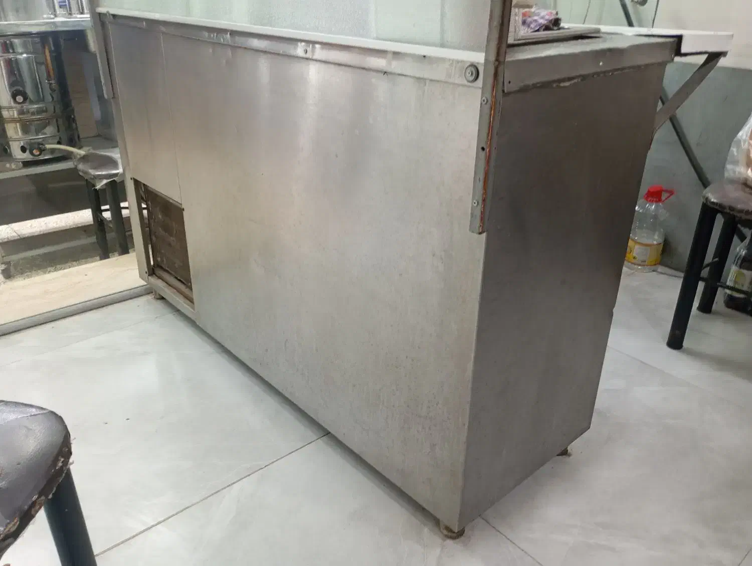 تاپینگ و فر پیتزا تنوری|فروشگاه و مغازه|ماسال, |دیوار