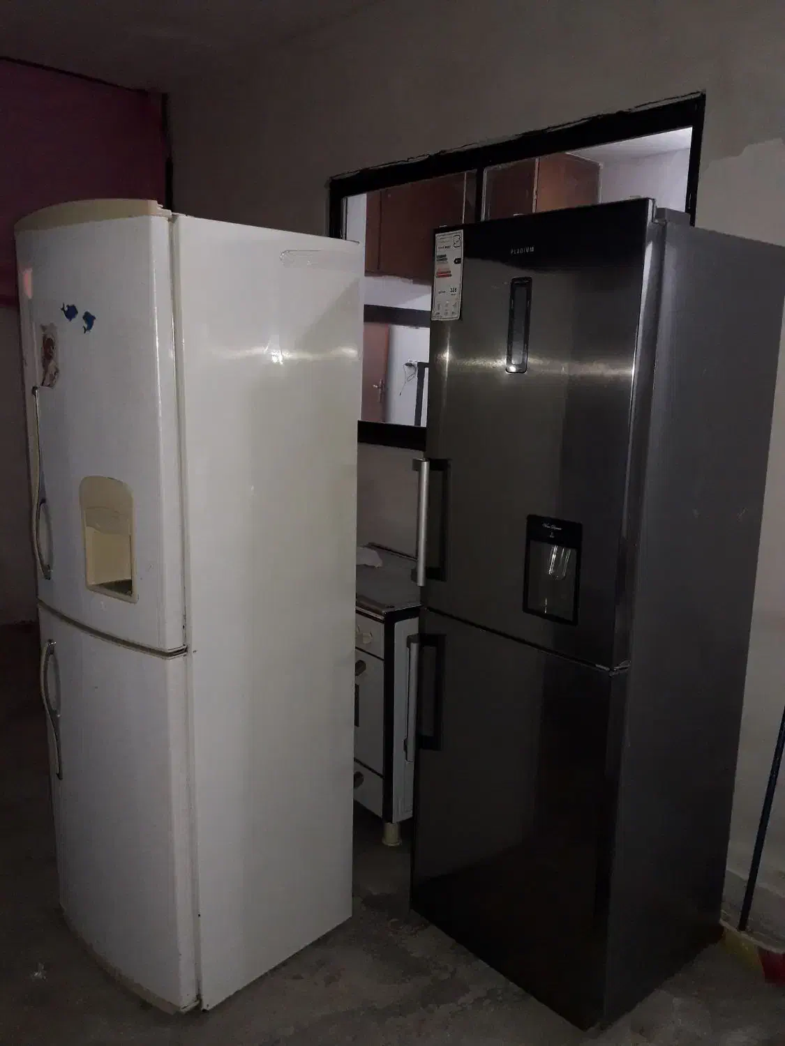 یخچال الکترو استیل دیپوینت|یخچال و فریزر|هادی شهر, |دیوار