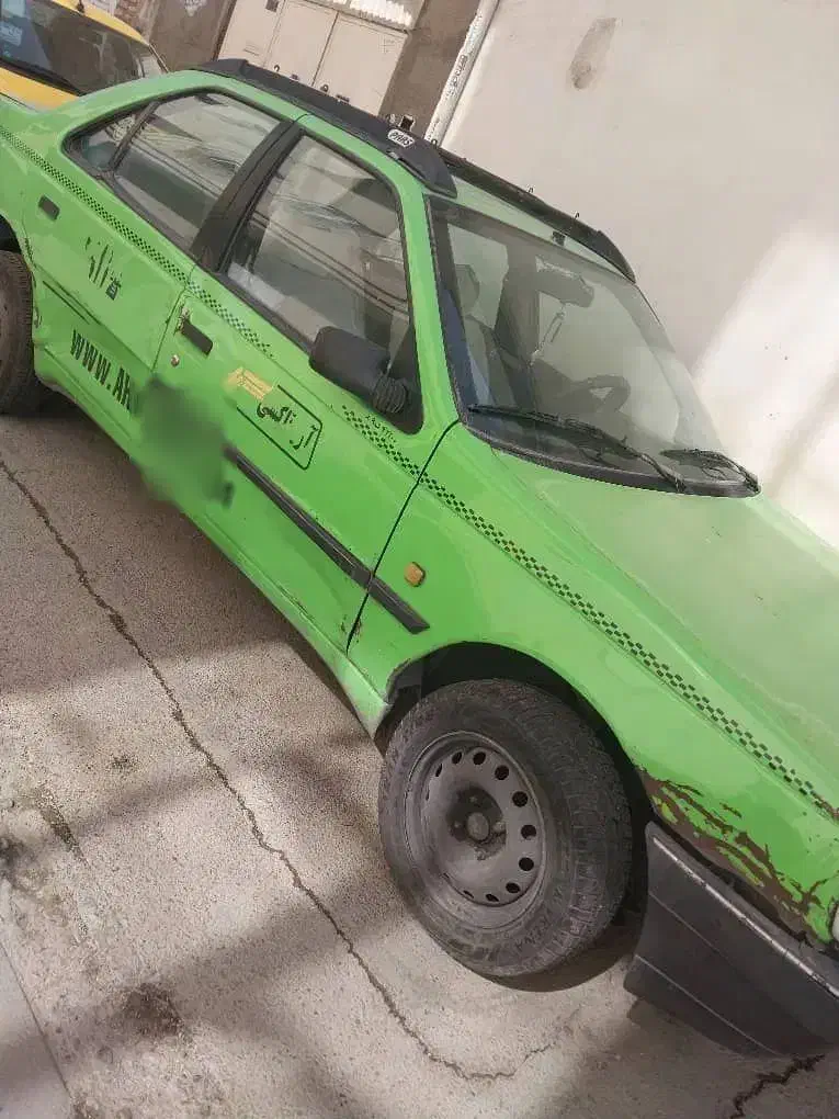 تاکسی روآ|خودرو سواری و وانت|باغستان, |دیوار