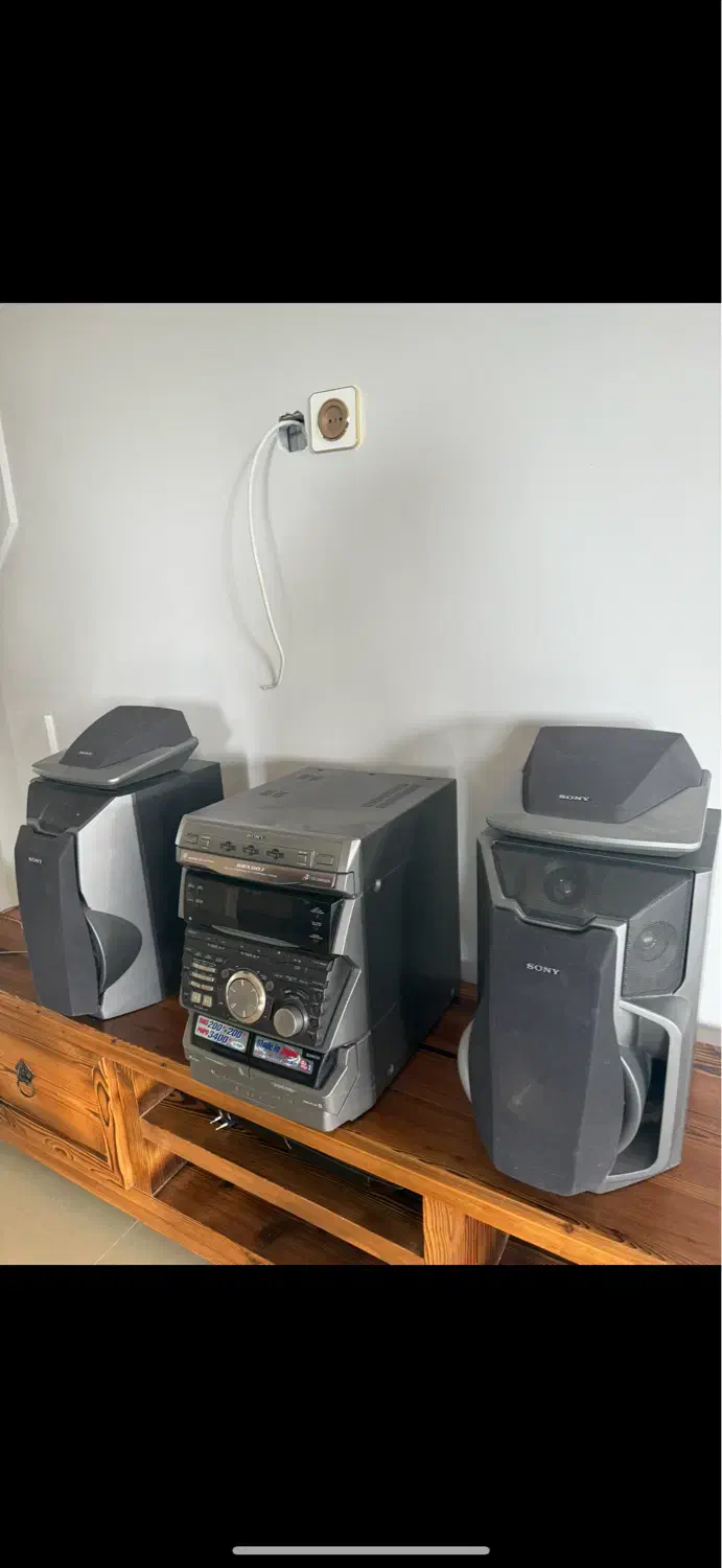 باند sony اصل ژاپن|سیستم صوتی خانگی|سلمان‌شهر, |دیوار