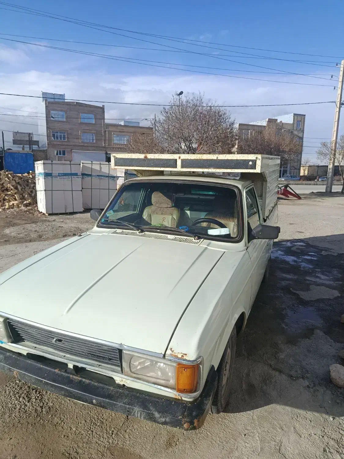 وانت پیکان|خودرو سواری و وانت|بیجار, |دیوار