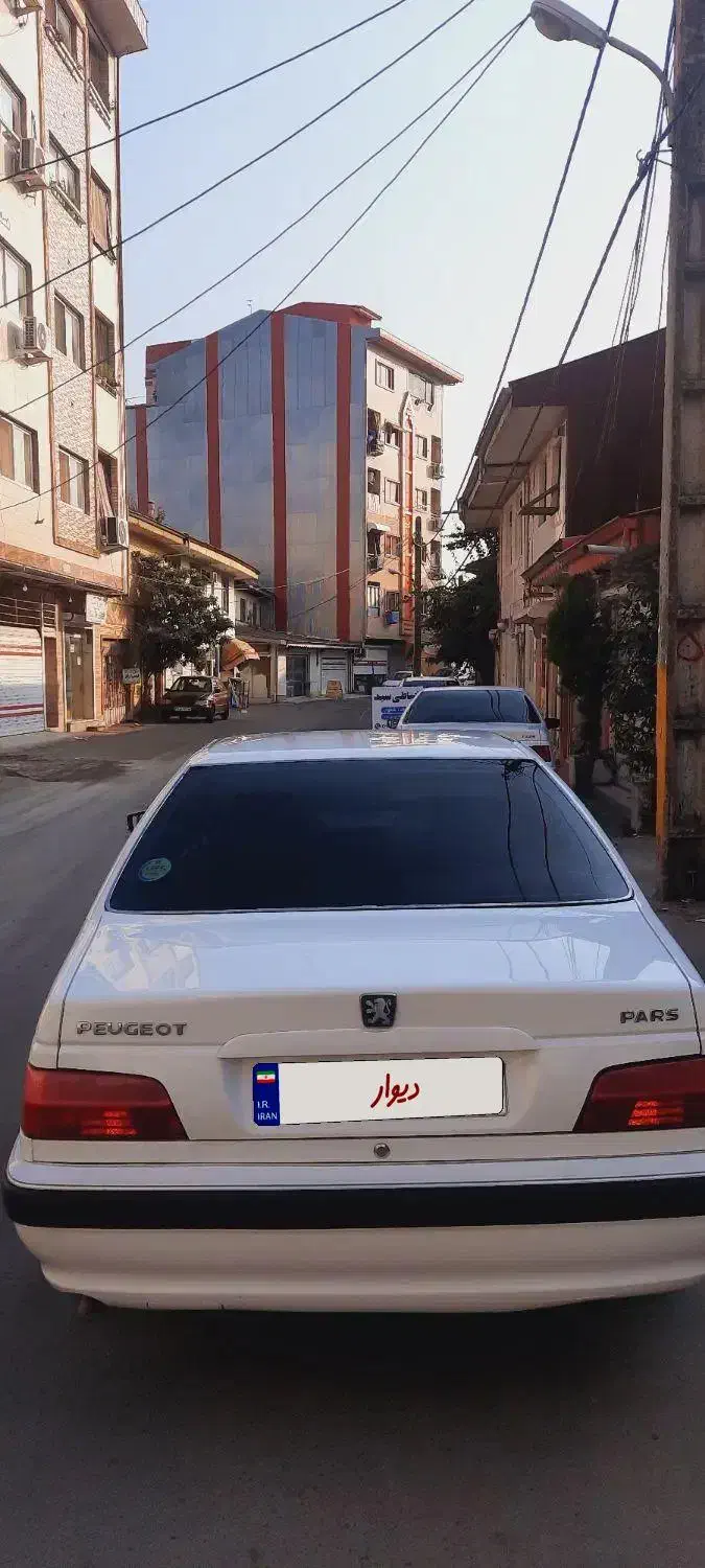 پارس سال مدل ۱۴۰۰|خودرو سواری و وانت|رشت, پاره بیجار|دیوار