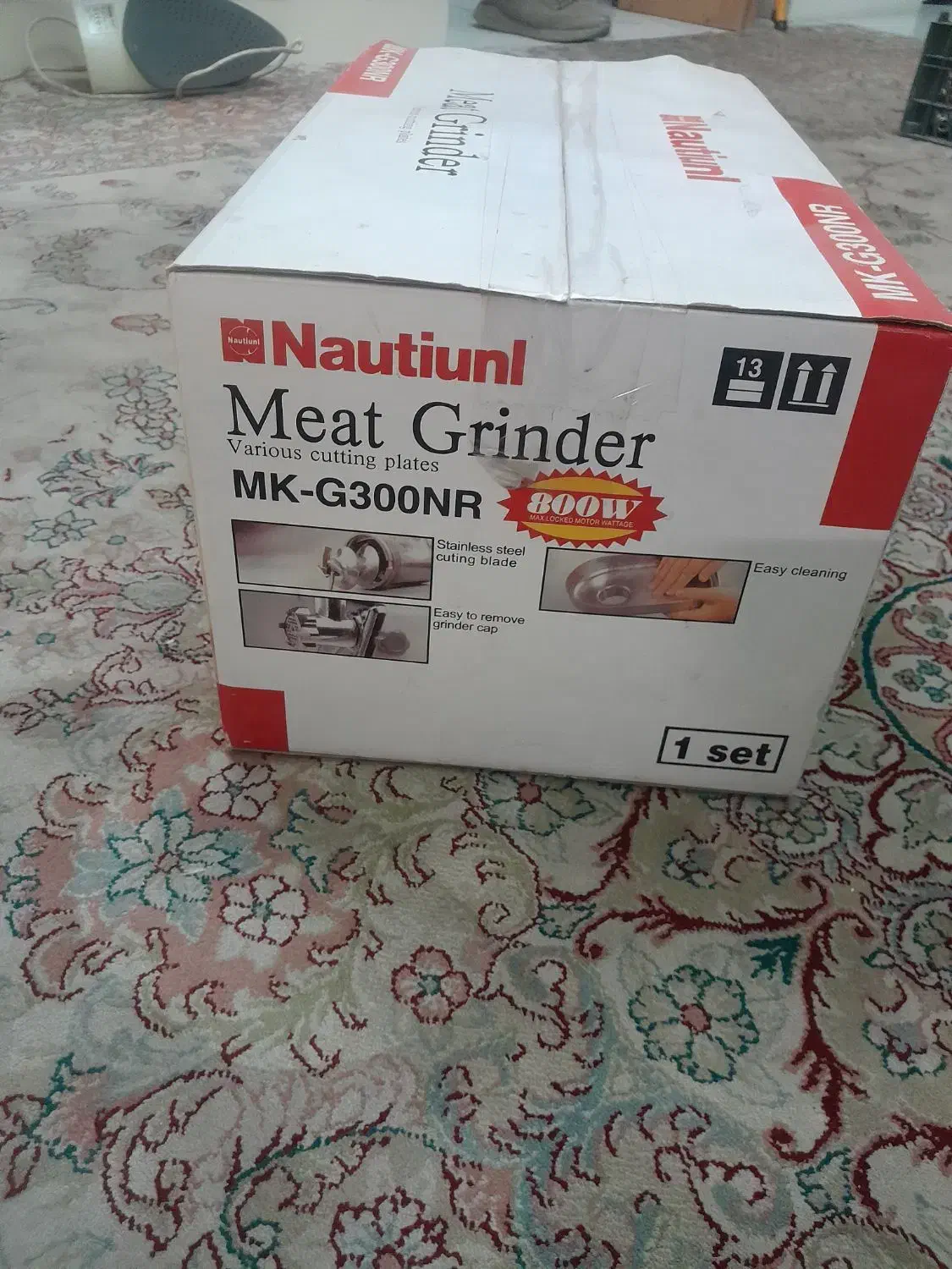 چرخ گوشت|خردکن، آسیاب، غذاساز|نمین, |دیوار