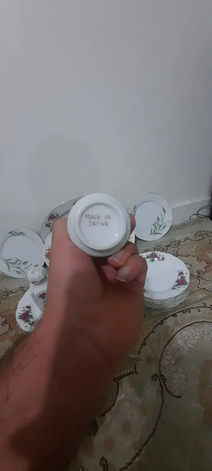 ظروف گلسرخی|ظروف سرو و پذیرایی|تهران, جی|دیوار