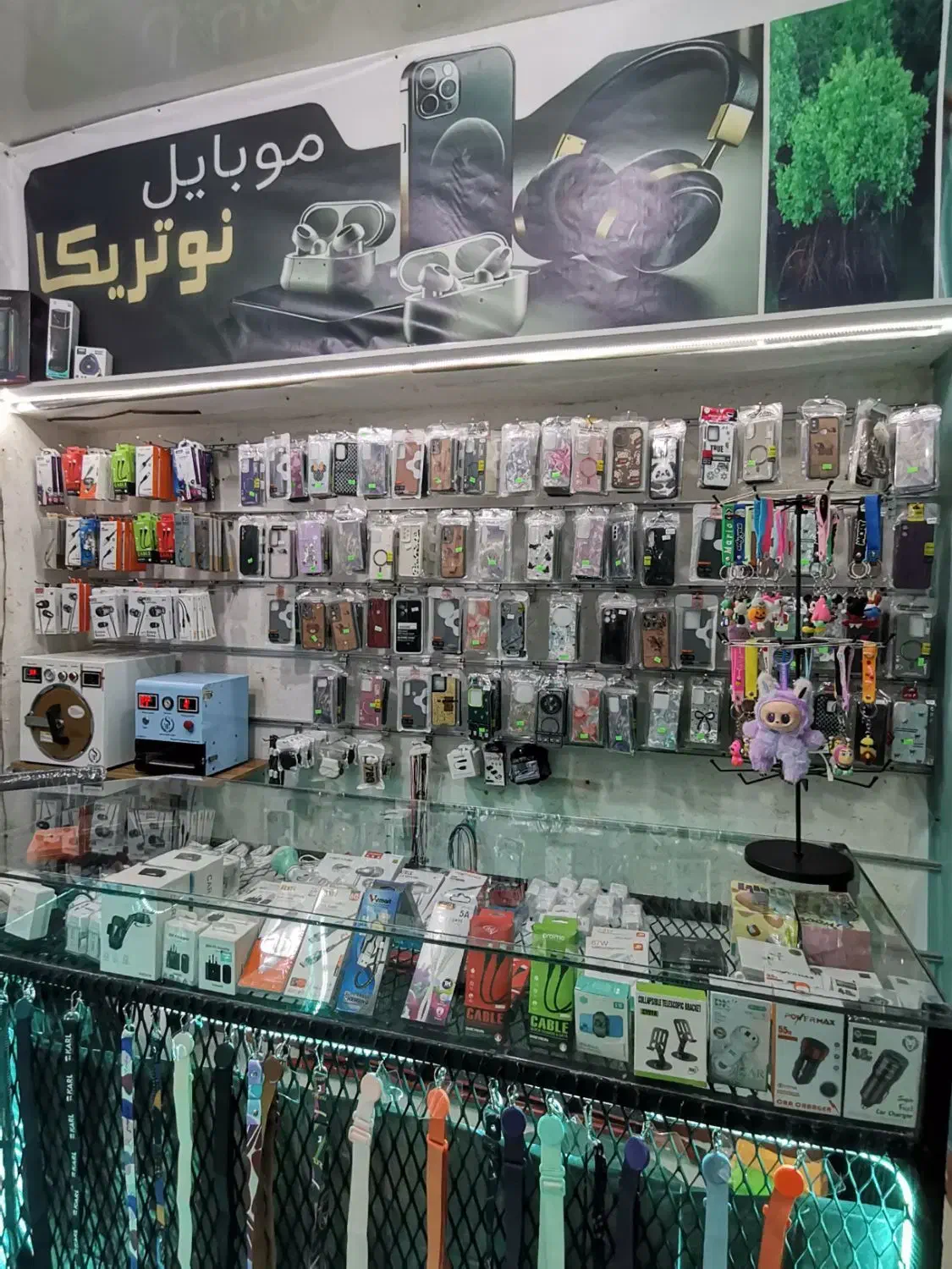 انواع لوازم جانبی، ساعت، اسپیکر، ایرپاد وغیره|لوازم جانبی موبایل و تبلت|فلاورجان, |دیوار