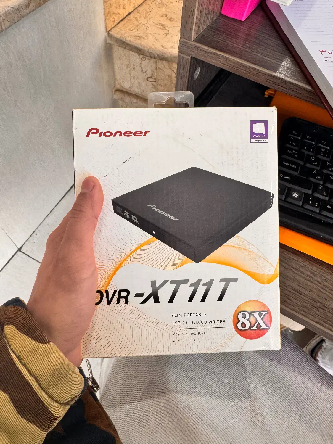 DVR پرتابل DVD - CD|قطعات و لوازم جانبی رایانه|کرج, عظیمیه|دیوار