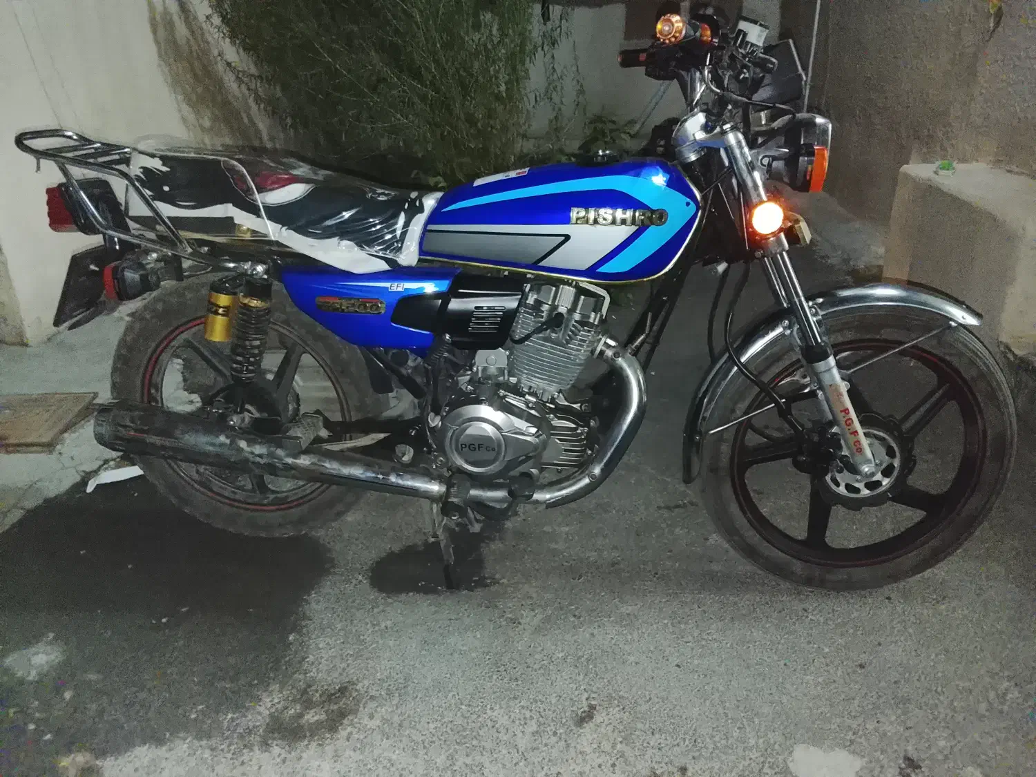 موتور 200|موتورسیکلت|شازند, |دیوار