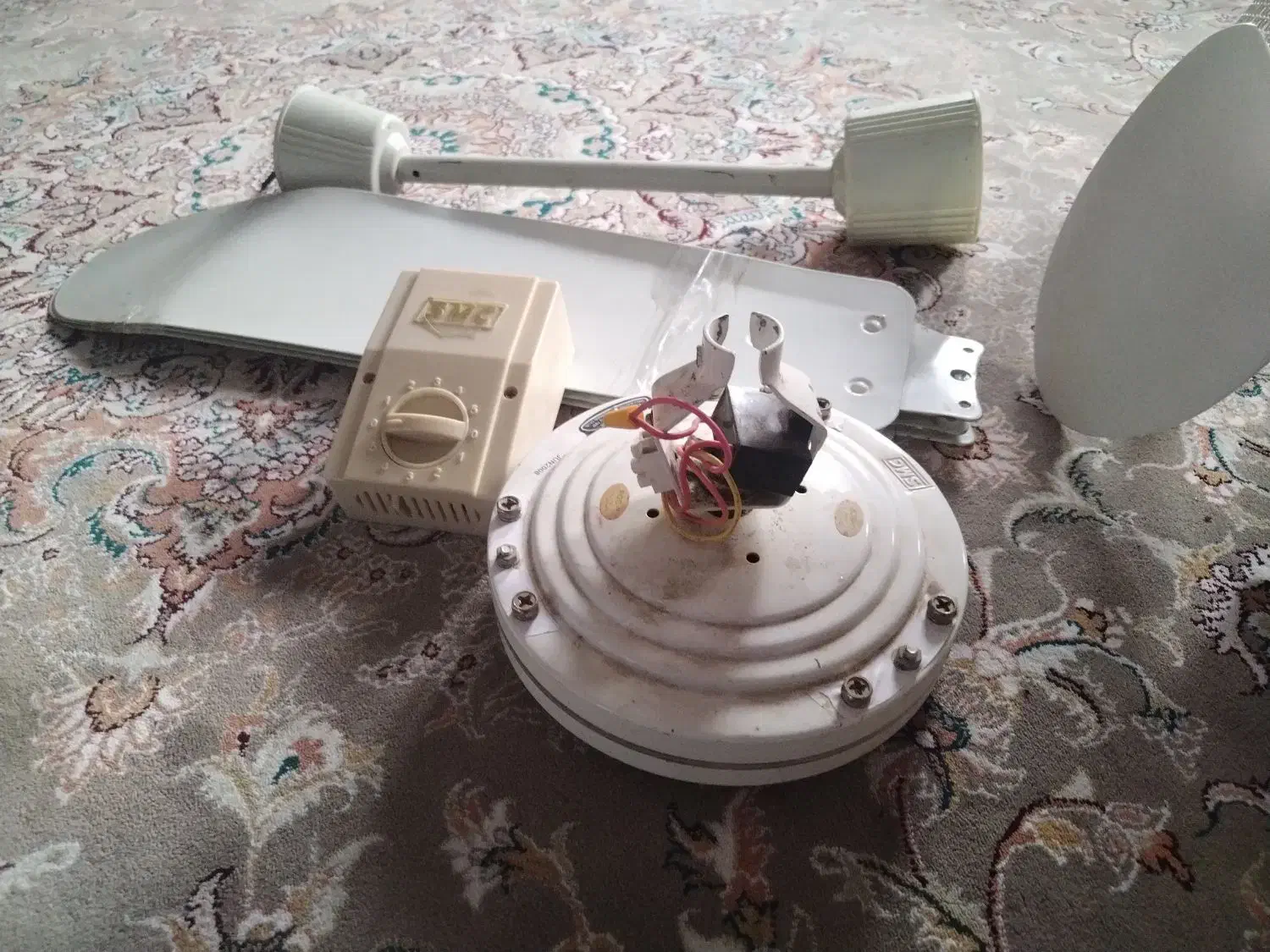 پنکه سقفی|پنکه و تصفیهکنندهٔ هوا|بوشهر, |دیوار