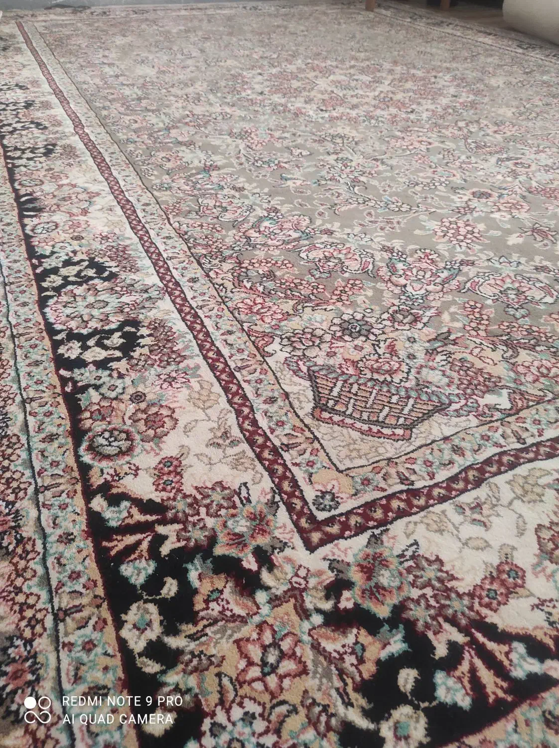 فرش ۶ متری برای فروش|فرش|ساری, |دیوار