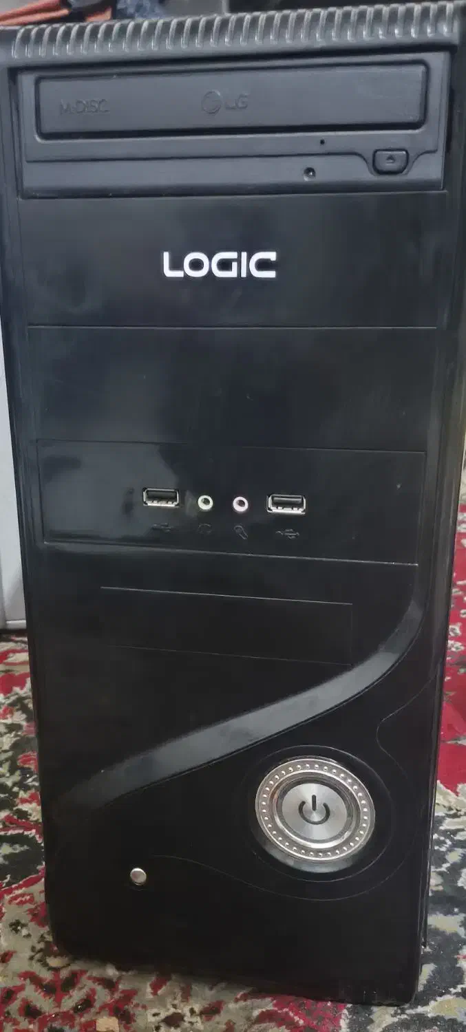 کیس گیمینگ و کارهای سنگین A8 5600k چهار هسته‌ای|رایانه رومیزی|اهواز, منازل سپاه|دیوار