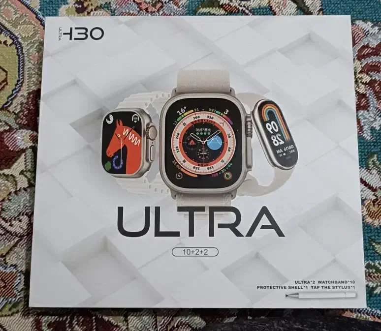 اپل واچ ساعت هوشمند H30 ultra|ساعت|میناب, |دیوار