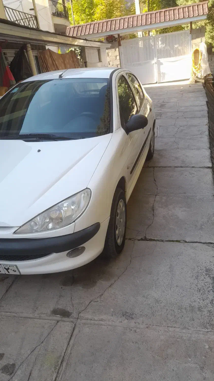 206 مدل 91 رخ در حد|خودرو سواری و وانت|کلاردشت, |دیوار