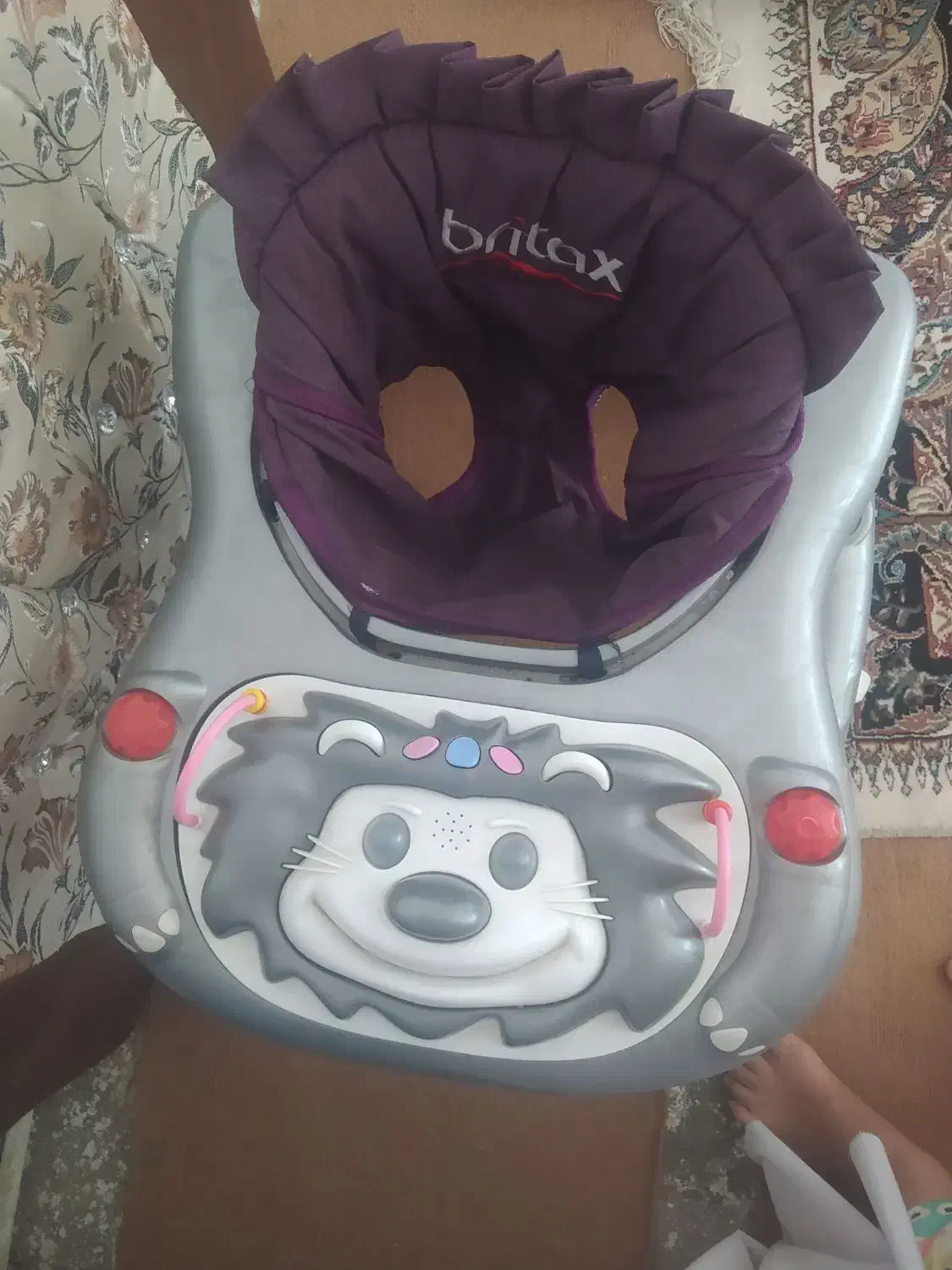 روروک سالم هستش|کالسکه و لوازم جانبی|نیشابور, ناسیونال|دیوار