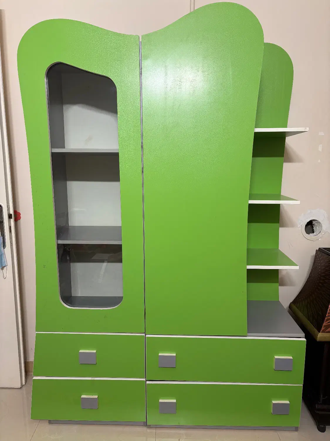 کمد بچه|جاکفشی، کمد، دراور|گرگان, |دیوار