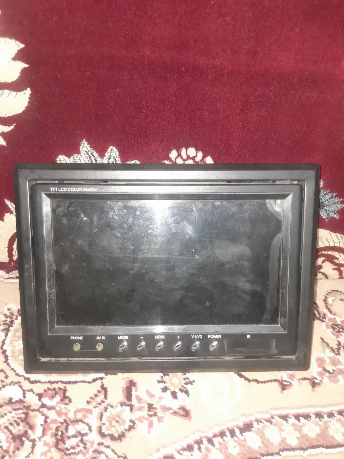 مانیتورال سی دی رنگی|صوتی و تصویری|علیآباد کتول, |دیوار