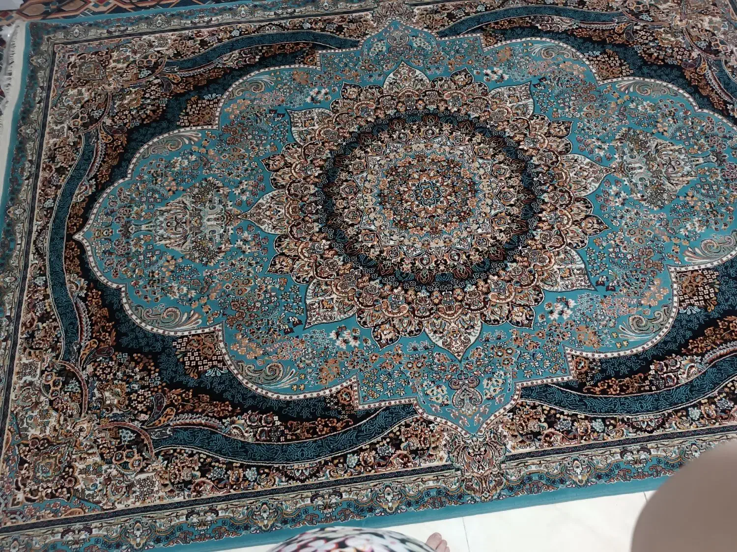 دو عدد فرش 6متری|فرش|اسلامشهر, شهرک مهدیه|دیوار