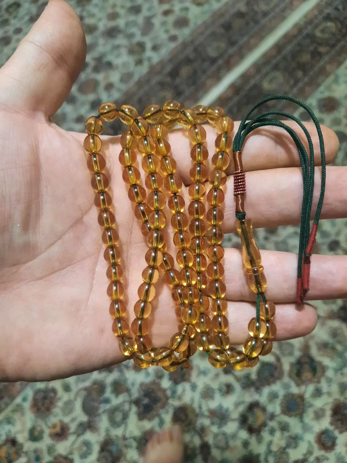 تسبیح سندلوس101عددی|کلکسیون اشیاء عتیقه|کرمانشاه, |دیوار