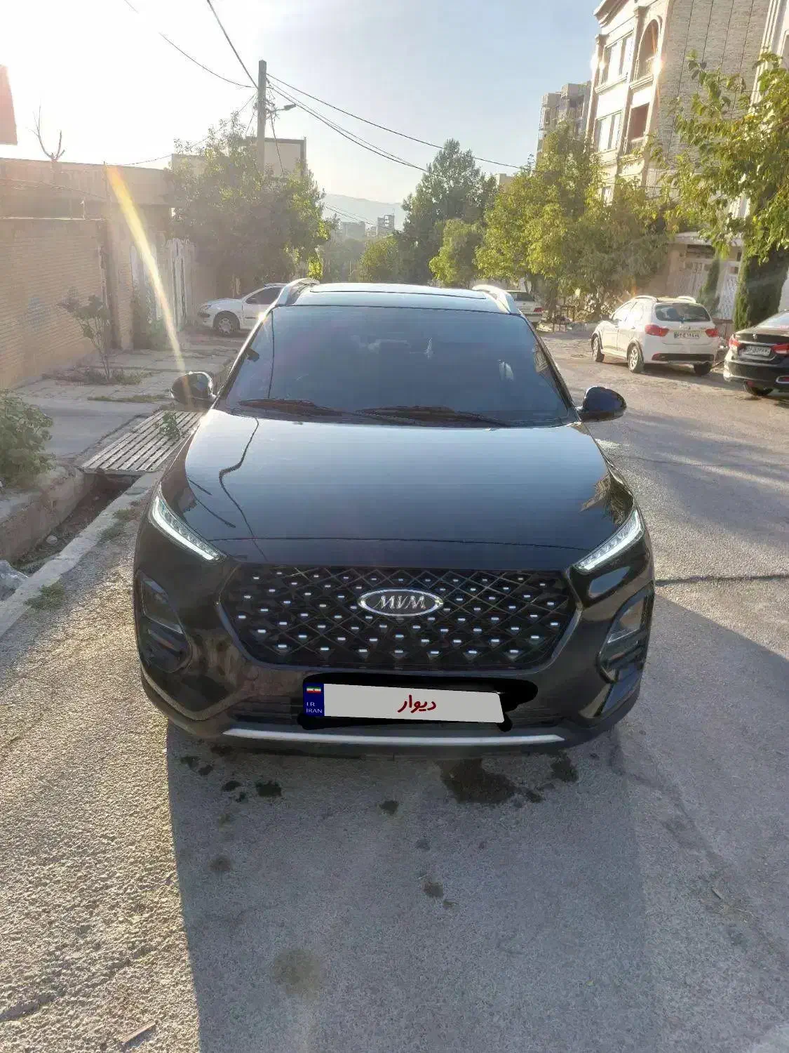 ام‌وی‌ام X22 Pro اکسلنت، مدل ۱۴۰۳|خودرو سواری و وانت|شیراز, حومه شیراز|دیوار