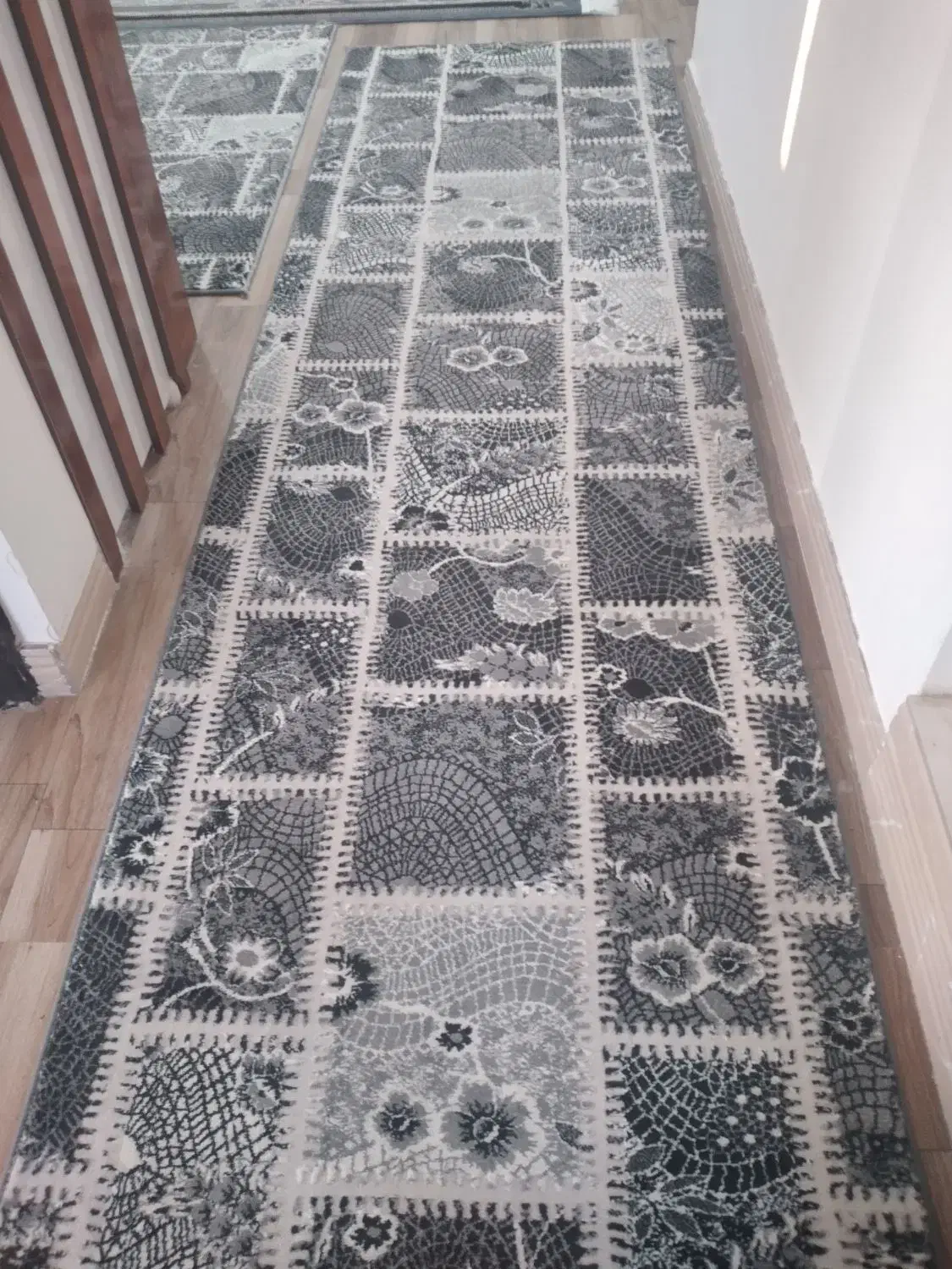 دو عدد کناره راروهی تمیز وسالم|فرش|لاهیجان, گلستان|دیوار