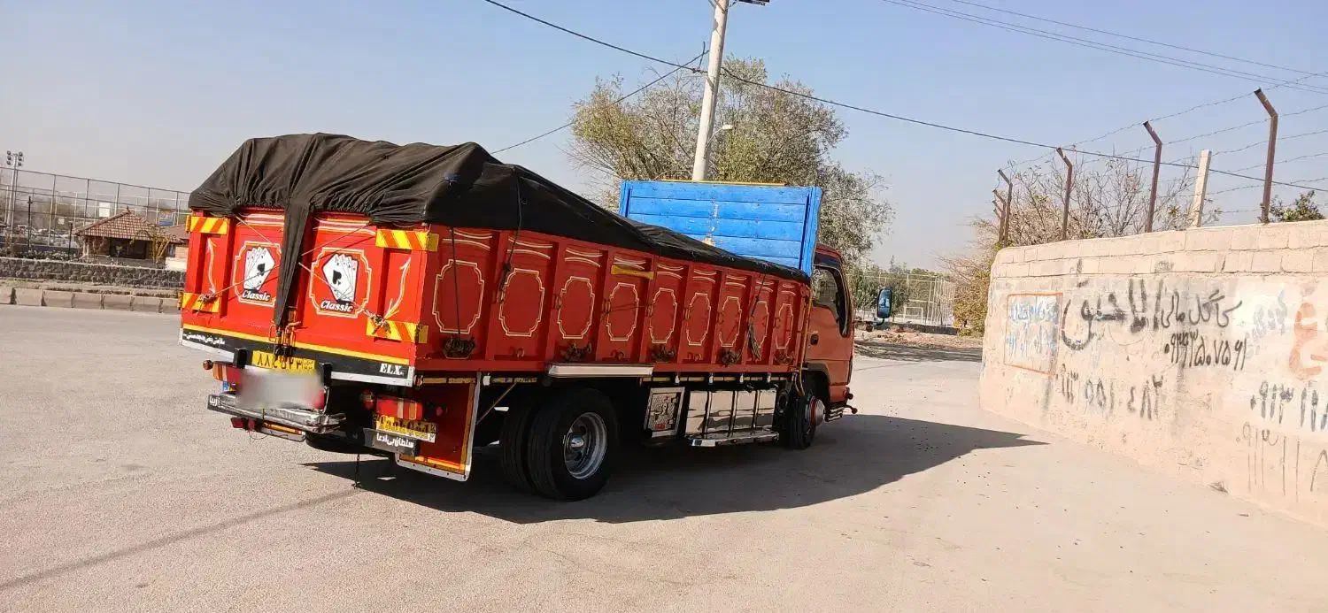 ایسوزو ۶تن آس آس آس|خودرو سنگین|ابریشم, |دیوار