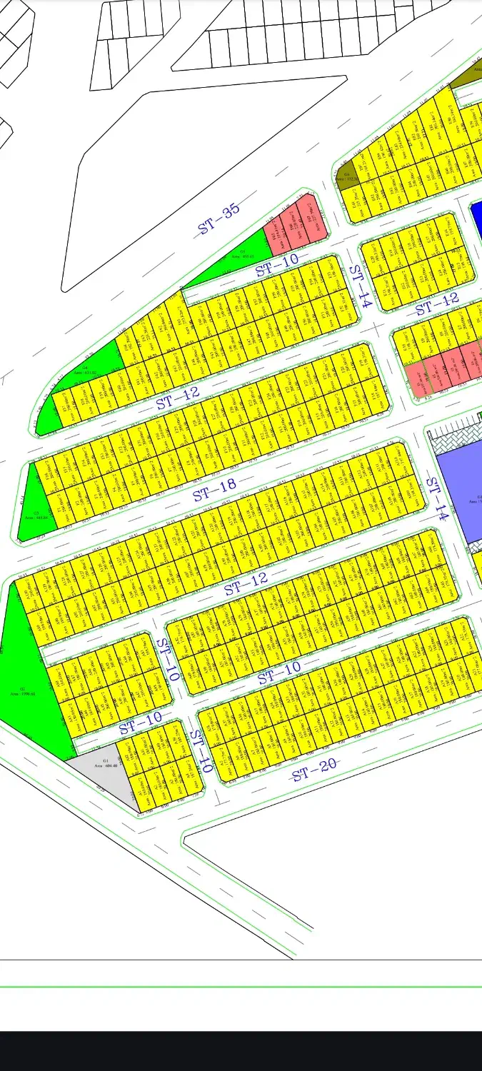 زمین کوی سامان 200 متر خیابان 12 قطعات F|فروش زمین و ملک کلنگی|قیدار, |دیوار