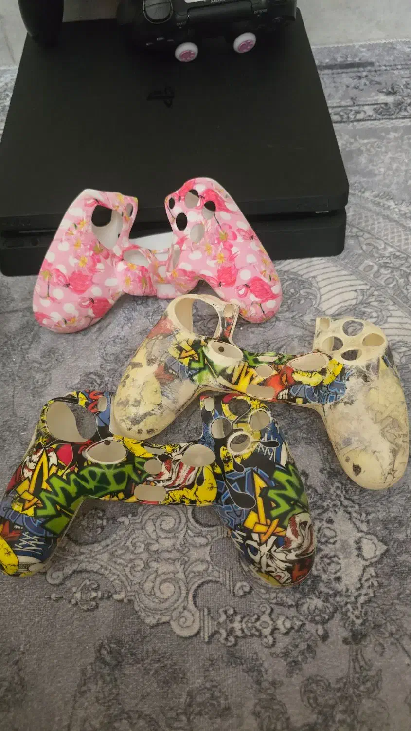 پلی استیشن ps4 slim 1tra|کنسول، بازی ویدئویی و آنلاین|تهران, زعفرانیه|دیوار