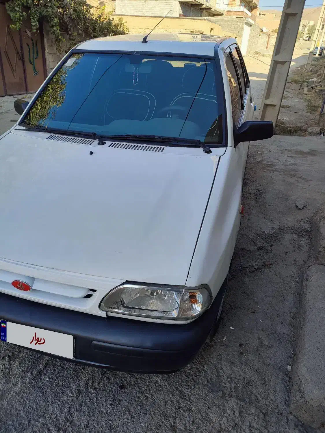 پراید مدل ۹۰ کولر روشن|خودرو سواری و وانت|سقز, |دیوار