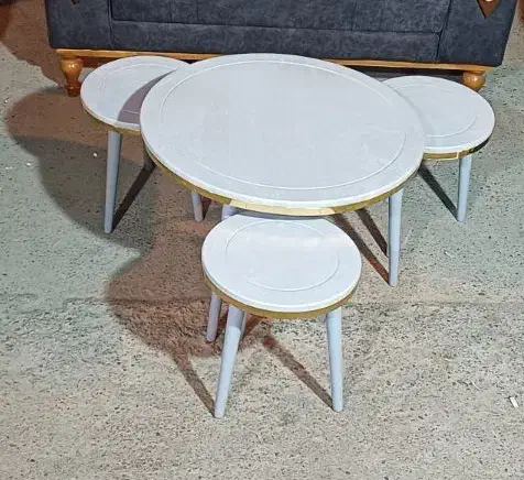 جلو مبلی گردچهارتیکه|مبلمان خانگی و میز عسلی|بندر ماهشهر, |دیوار