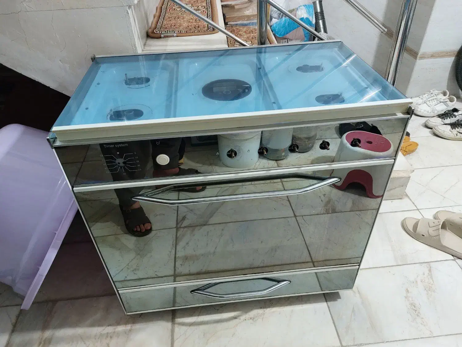 فروش وسایل آشپزخانه شامل  گاز وسایل سر سفره پشتی|ظروف سرو و پذیرایی|سنقر, |دیوار