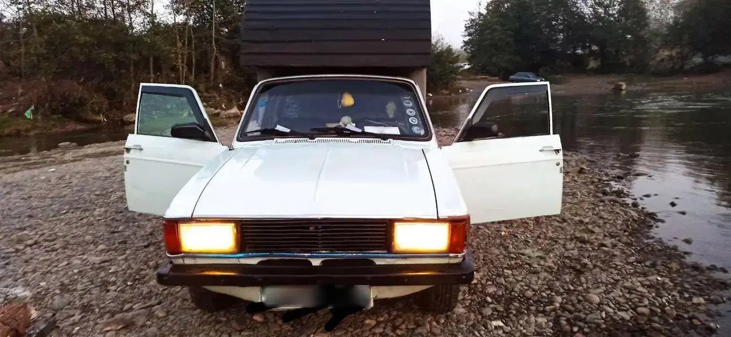 پیکان وانت مدل86|خودرو سواری و وانت|رشت, نخودچر|دیوار