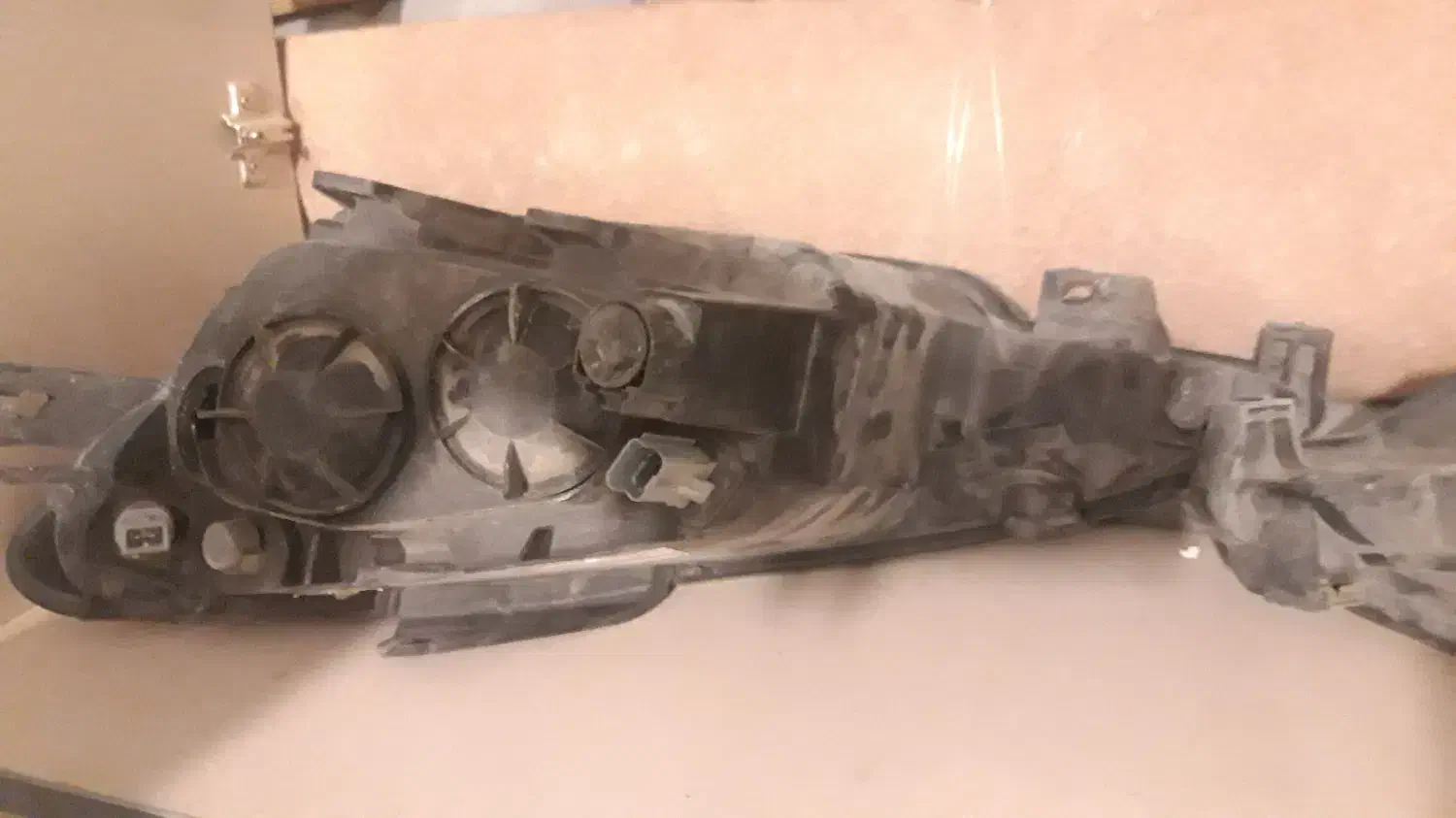 چراغ ومه شکن بالامپ وپرژکتور۲۰۶|قطعات یدکی و لوازم جانبی|کاشان, فاز ۱ ناجی آباد|دیوار