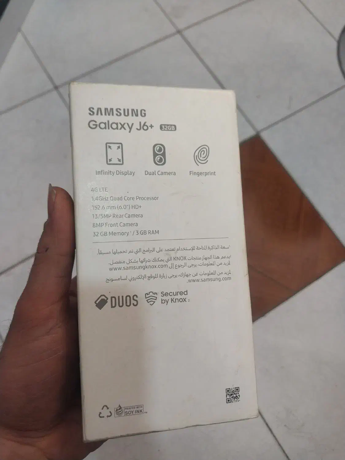 گوشی موبایل سامسونگ j6+ حافظه ۳۲ رم ۳|موبایل|تهران, امام زاده عبدالله|دیوار