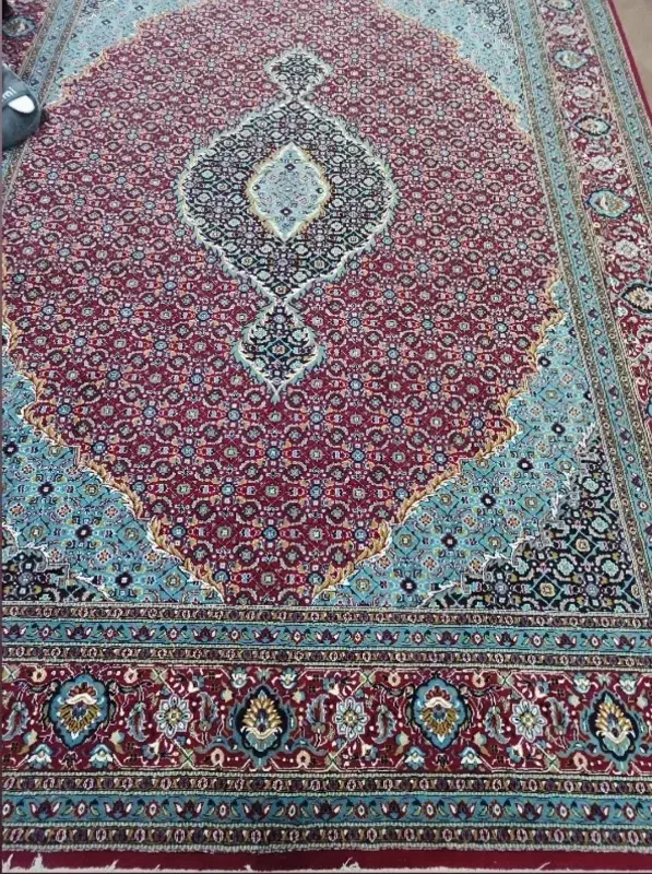دو عدد فرش طرح ماهی ۱۲متری جفت|فرش|میاندوآب, |دیوار