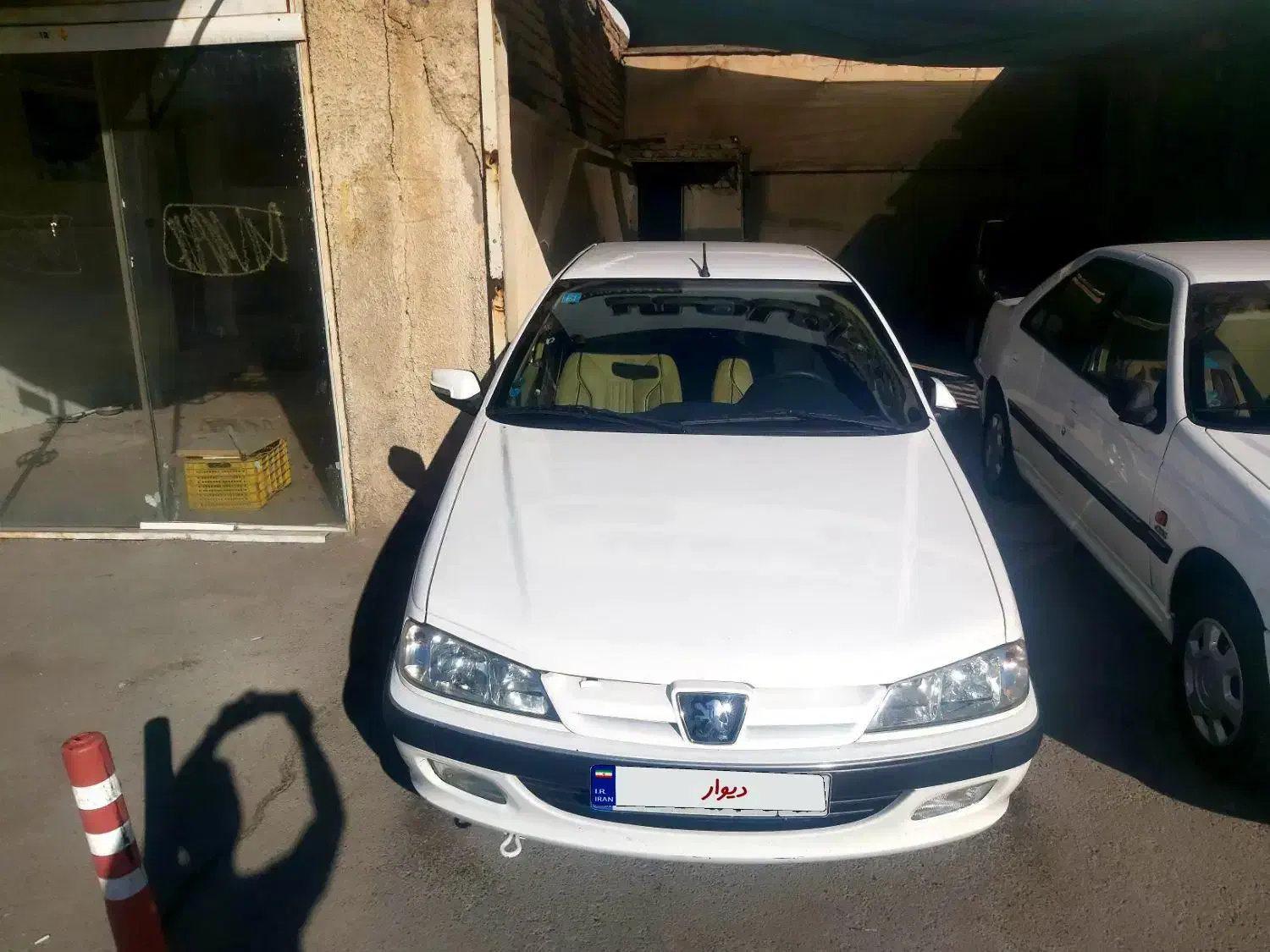 پارس موتور جدید بدون رنگ و شاسی پلمپ|خودرو سواری و وانت|ایلام, |دیوار