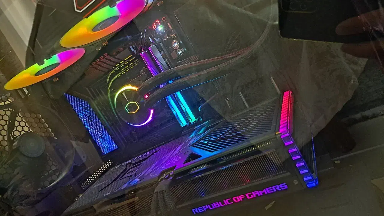 کیس گیمینگ و core AI|رایانه رومیزی|تهران, سعادت‌آباد|دیوار