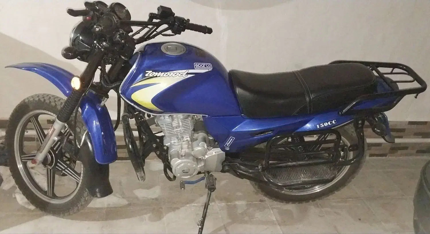 موتور150 زمرد مدل 95|موتورسیکلت|کوهبنان, |دیوار