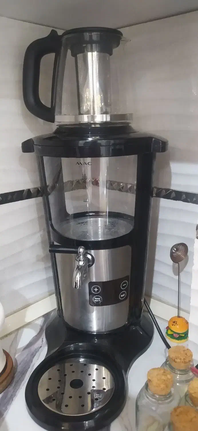 سماور برقی با گارانتی و جعبه|سماور، چایساز، قهوهساز|لاهیجان, گلستان|دیوار