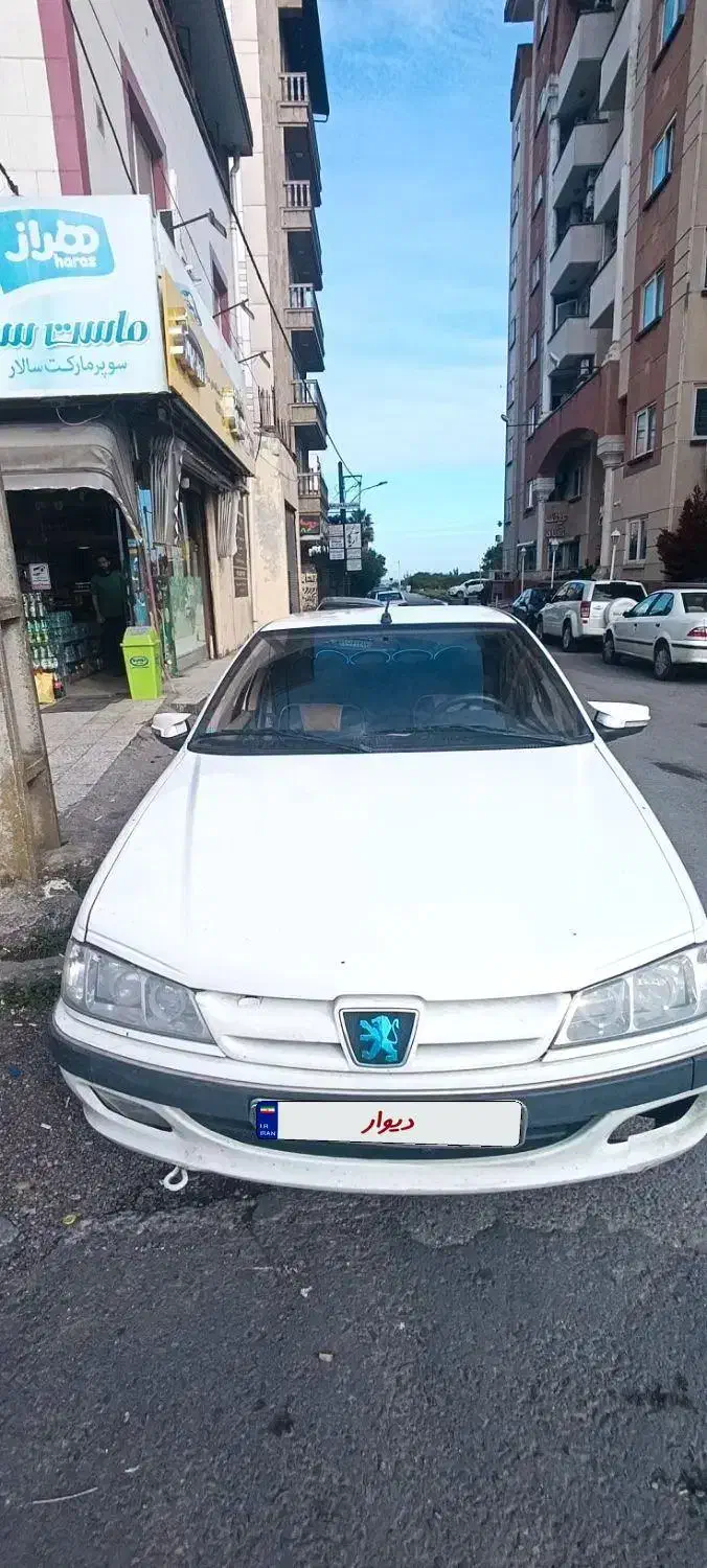 پژو پارس تیو5مدل ۹۸|خودرو سواری و وانت|نور, |دیوار