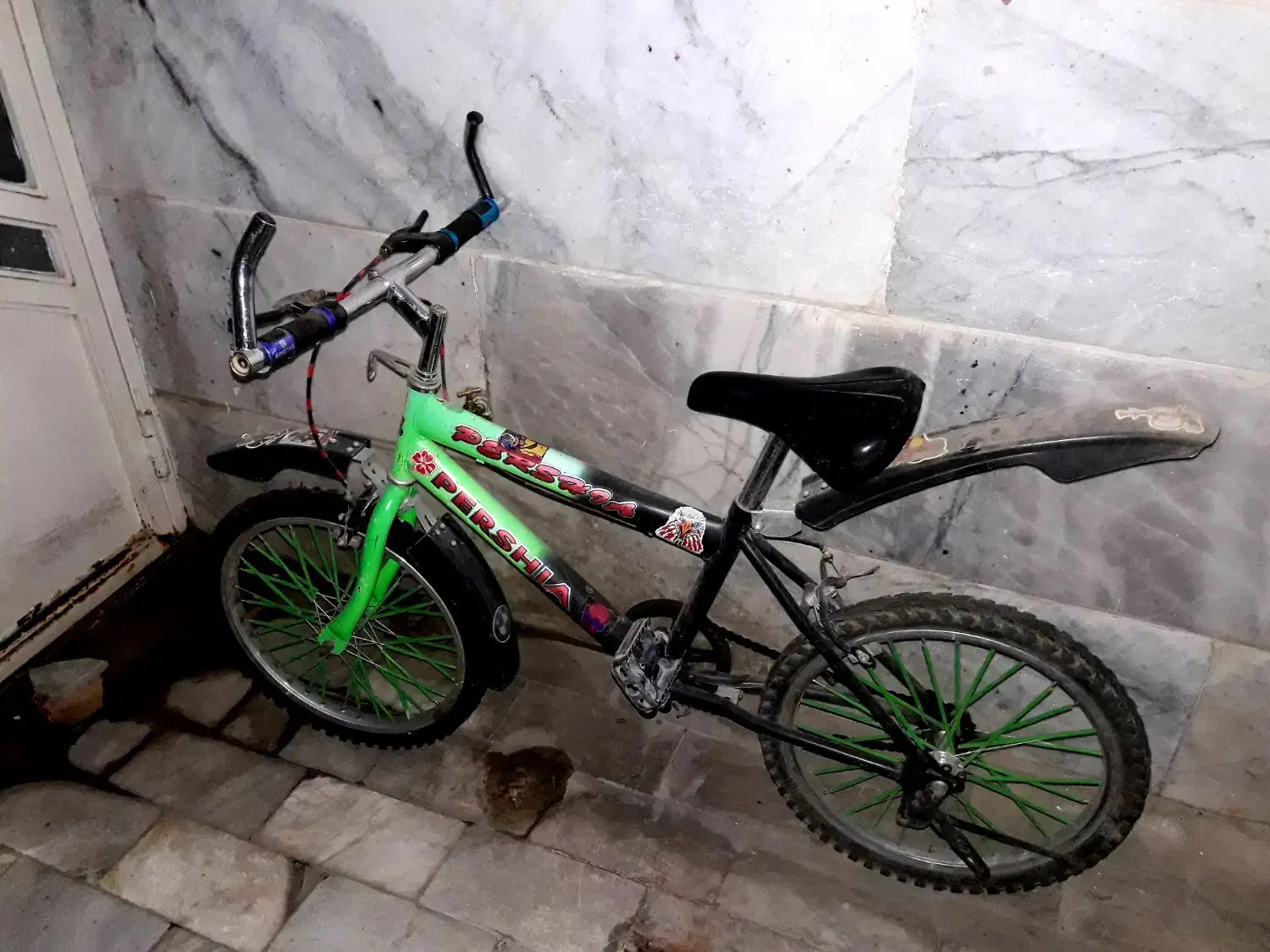 دوچرخه ۲۰ سالم درحدکم کارکرد|دوچرخه، اسکیت، اسکوتر|نسیم‌شهر, |دیوار