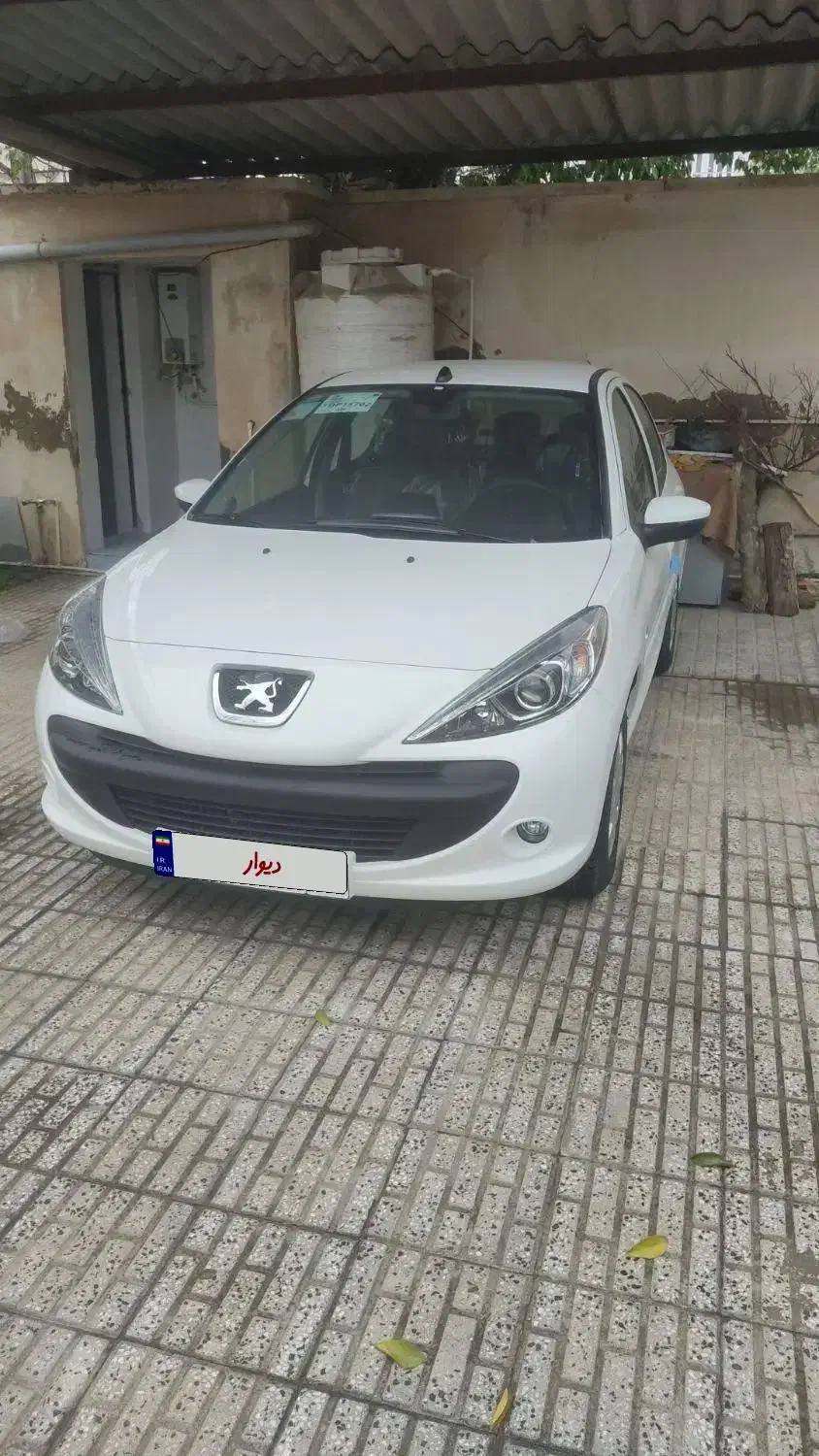 207 هیدرولیک|خودرو سواری و وانت|گنبد کاووس, |دیوار