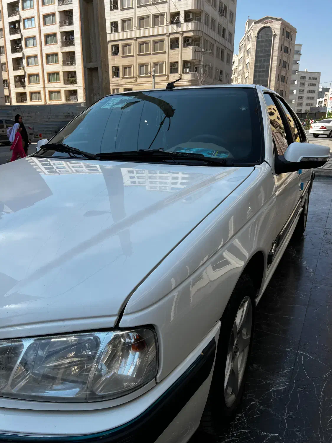 پژوپارس تیوفایو۱۴۰۲ درحد خشک برقی|خودرو سواری و وانت|بندرعباس, |دیوار