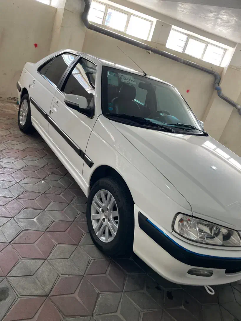 پژو پارس سفید موتور جدید ۱۴۰۱|خودرو سواری و وانت|ارومیه, |دیوار