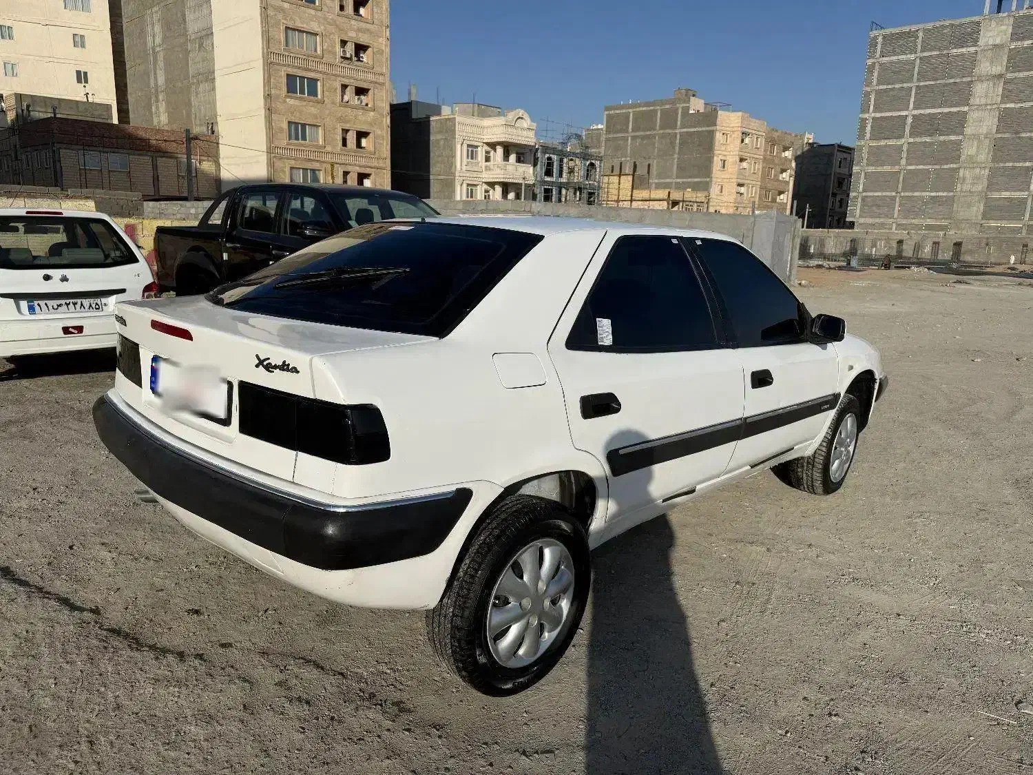 زانتیا ۸۸ تمام رنگ|خودرو سواری و وانت|زاهدان, |دیوار