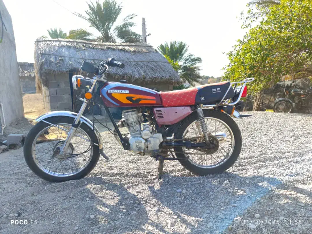 موتور سیکلت|موتورسیکلت|رودخانه, |دیوار